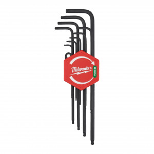 SET CLÉS TORX EN L 9 PCS - Milwaukee | 4932492693