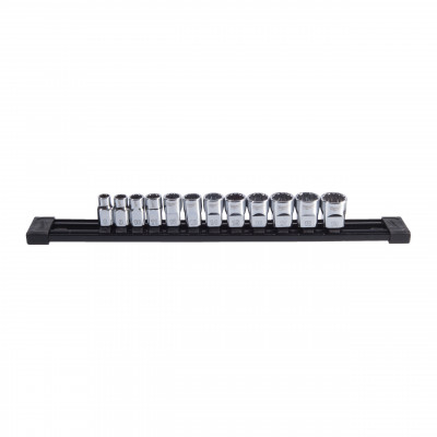SET DE DOUILLES MÉTRIQUE 12 PANS CARRE 3/8" 12 PCS - Milwaukee | 4932498795