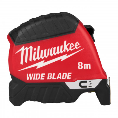 MÈTRE RUBAN LARGE PREMIUM MAGNÉTIQUE 8M/35MM  - Milwaukee | 4932499209