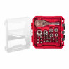 COFFRET  25 PCS  CLÉ À CLIQUET COMPACTE 1/4" - Milwaukee | 4932499470