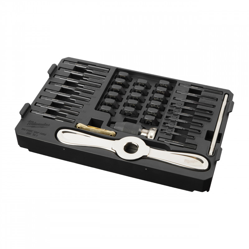 SET TaraudS ET FILIÈRES MÉTRIQUE PACKOUT - Milwaukee | 4932498721