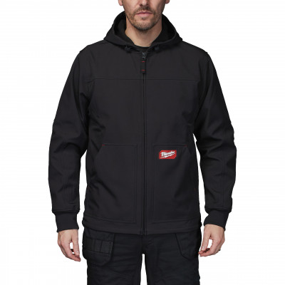 Veste FREEFLEX SOFTSHELL à capuche noir - Milwaukee