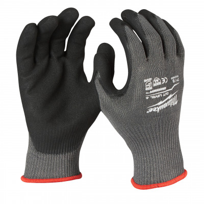 Gants anti-coupure NIVEAU 5/E -12 PC - Milwaukee