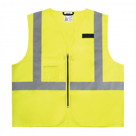 GILET haute-visibilité CONTRACTOR JAUNE - Milwaukee