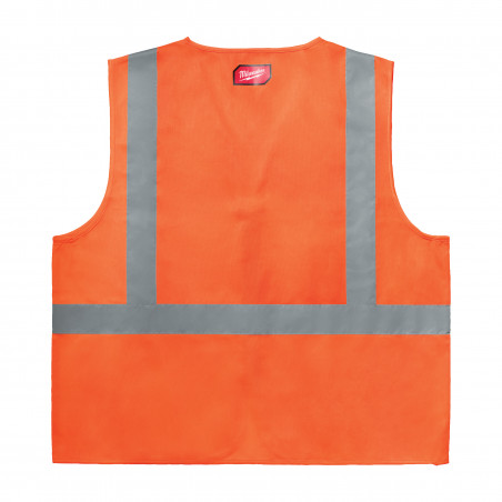 GILET haute-visibilité CONTRACTOR ORANGE - Milwaukee