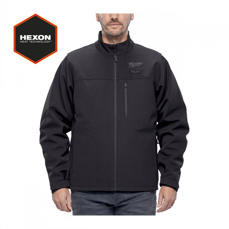 Blouson chauffant TOUGHSHELL - M12 HJBL6-0 - Milwaukee