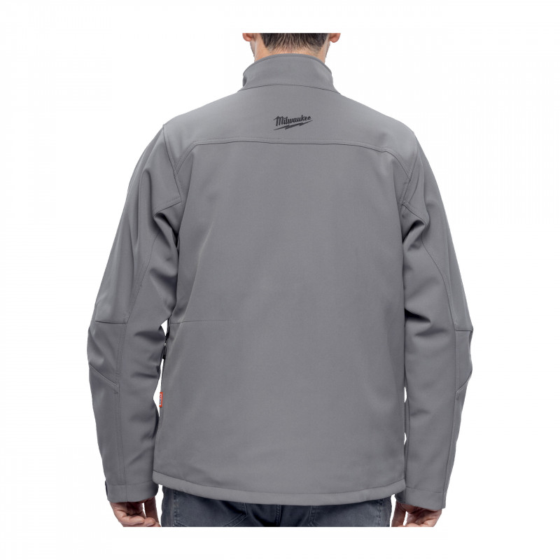 Blouson chauffant TOUGHSHELL - M12 HJGREY6-0 -Milwaukee