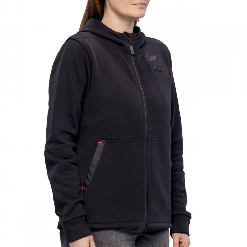 Sweat à capuche chauffant FEMME - M12 HHLBL5-0 - Milwaukee