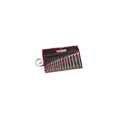 Jeu de 21 clés mixtes métriques - en trousse - KS Tools | 922.0048
