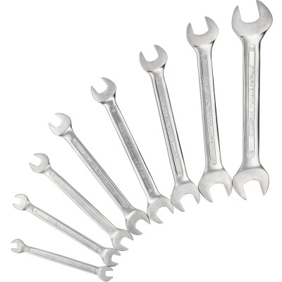 Jeu de clés à fourches COMPETITION, 8 pcs - KSTools | 512.0208