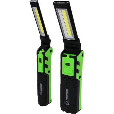 Lampes de travail COMPETITION à LED à variateur de lumière, 2 pcs - KSTools | 512.4505