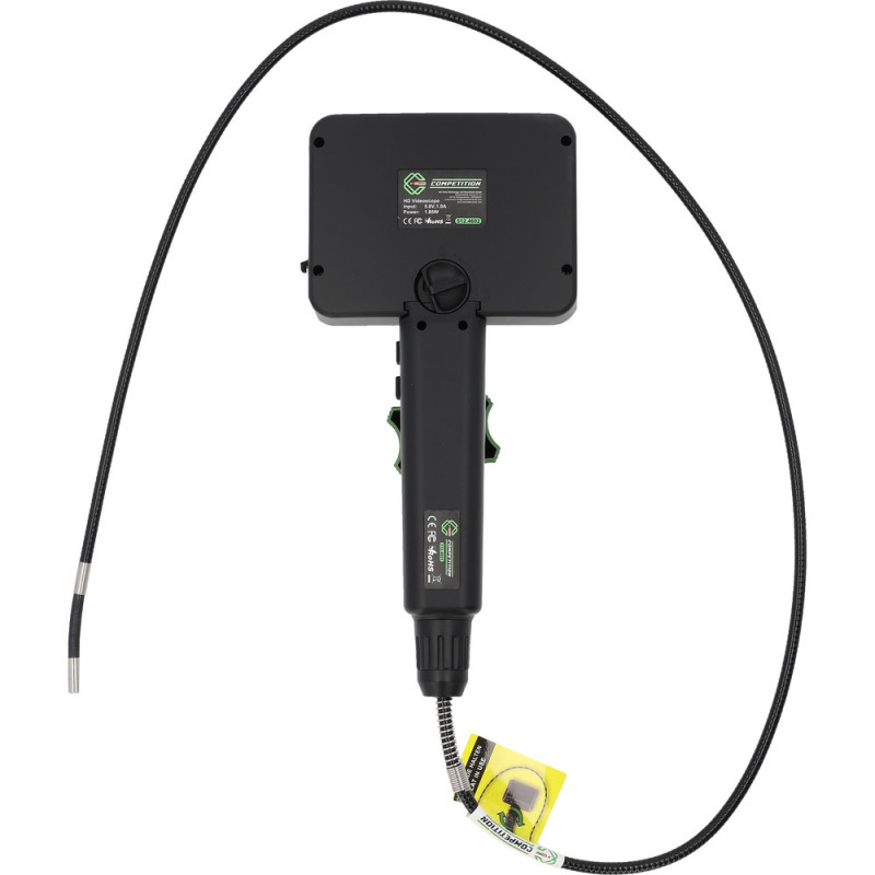 Vidéoscope COMPETITION HD avec sonde de caméra frontale flexible 180° et 0° Ø 6,0 mm - KSTools | 512.4600