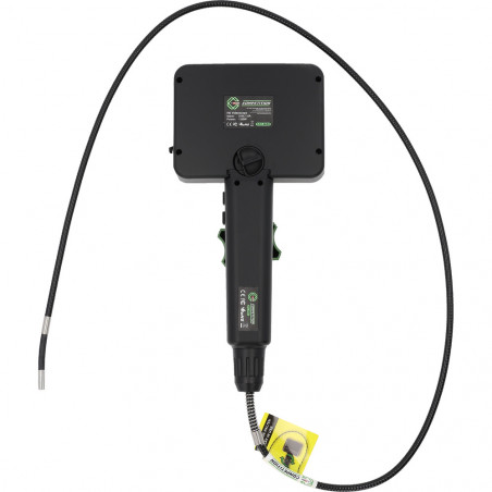 Vidéoscope COMPETITION HD avec sonde de caméra frontale flexible 180° et 0° Ø 6,0 mm - KSTools | 512.4600