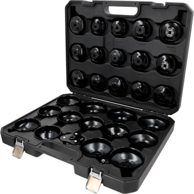 Jeu de cloches de filtre à huile COMPETITION 3/8", 30 pcs - KSTools | 512.5075