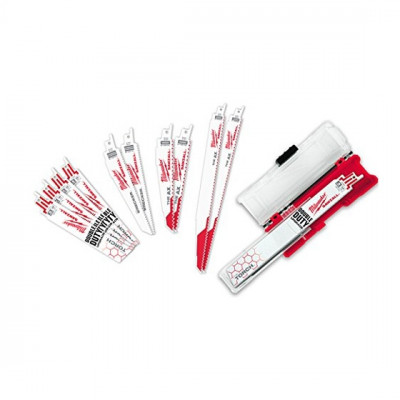 Set 12 lames universelles de scies sabres - Milwaukee | 49472229