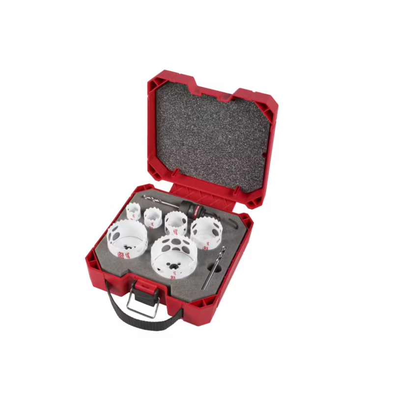 Scies cloches bi-métal Hole Dozer™ - Coffrets 9pcs Milwaukee | 49224771