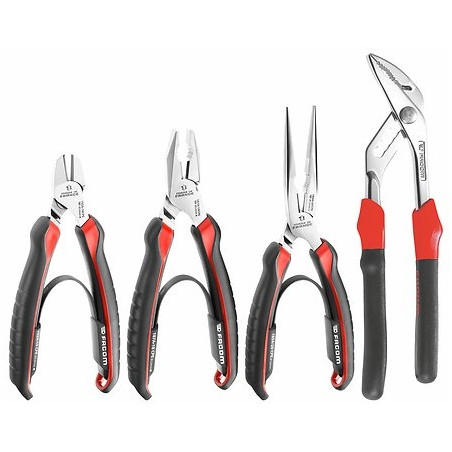 Jeu de 4 pinces CPE - FACOM FRANCE | CPE.A1PB-GR