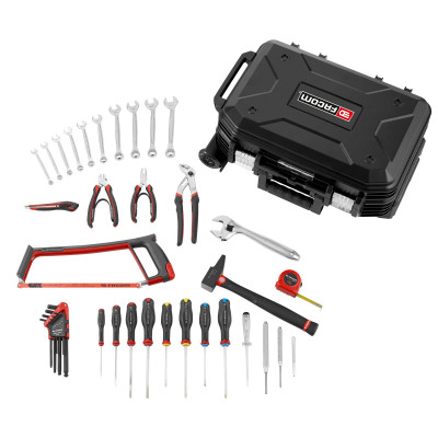 Valise de maintenance à roulettes - Sélection maintenance générale - 36 pièces - FACOM | BV.R30CM1PF