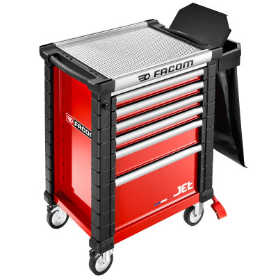 Support sac poubelle avec couvercle à pédale  - FACOM | JET.LA5-2PPF