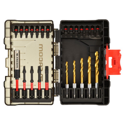 Coffret embouts impact 24 pieces  - FACOM | EN.1J24PB