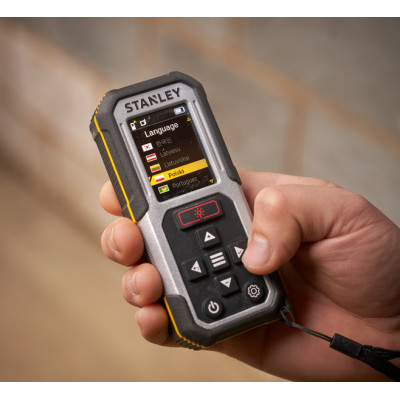 TELEMETRE LASER ALCALIN 60 M FATMAX -  STANLEY |FMHT77050