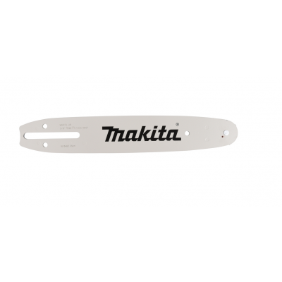 Guide de 25 cm pour tronçonneuse Makita pas de 3/8 pouce | 191G14-3