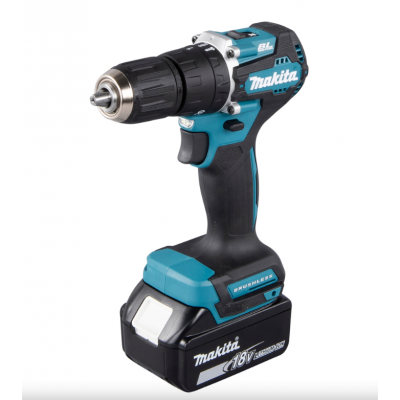 Perceuse Visseuse 40NM 18V + BL1830B x2 Makita | DHP487RFJ