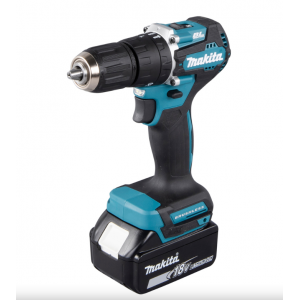 Perceuse Visseuse 40NM 18V + BL1830B x2 Makita | DHP487RFJ