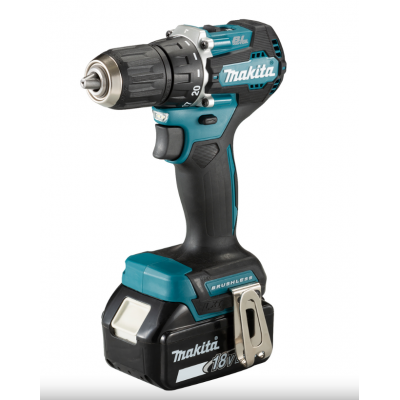Perceuse Visseuse 40NM 18V + BL1830B x2 Makita | DDF487RFJ