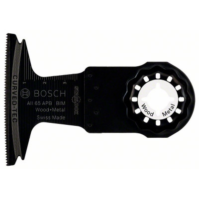 2608661781 Lame plongeante BIM AII 65 APB Wood and Metal Accessoire Bosch pro outils