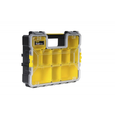 ORGANISEUR PROFONDEUR 106MM - 10 COMPARTIMENTS AMOVIBLES  STANLEY FATMAX 1-97-521-GR