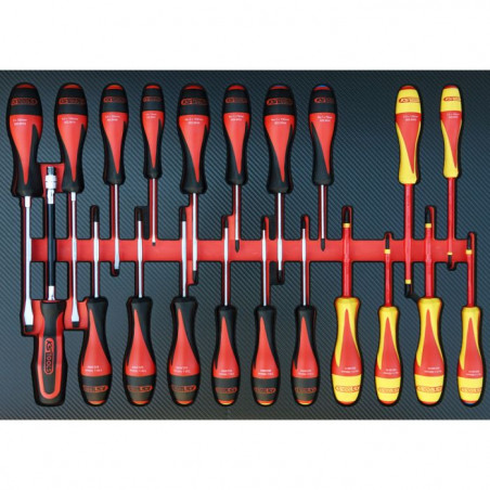 SERVANTE 7 TIROIRS - EDITION LIMITEE 2026 - ÉQUIPÉE DE 208 OUTILS KSTools | 826.7206F