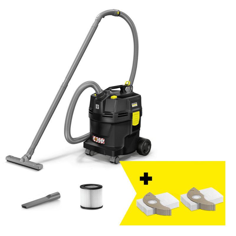 Aspirateur eau et poussières AP NT 22/1 Ap L Go!Futher  - Kärcher | 1.378-627.0