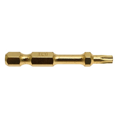 Makita B-28226 Embouts longs 50 mm Impact Gold Torsion TORX (T) Hexa 1/4''