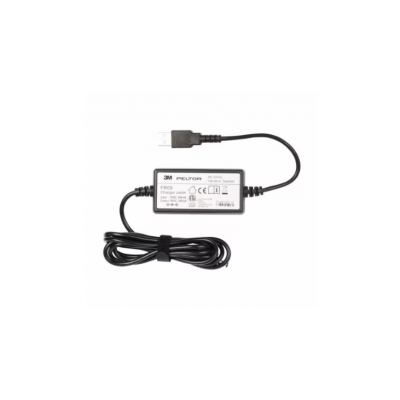 Câble de chargeur USB  PELTOR , FR09 pour batterie de casque Lite-Com BRS ACK053 - 3M | 7100075611