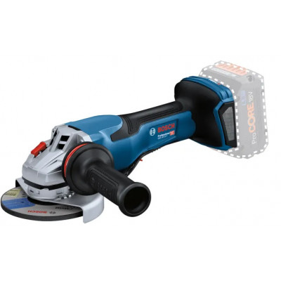 Meuleuse d'angle version solo GWS 18V-15 P 125mm 18V Sans fil BOSCH | 06019H6A01