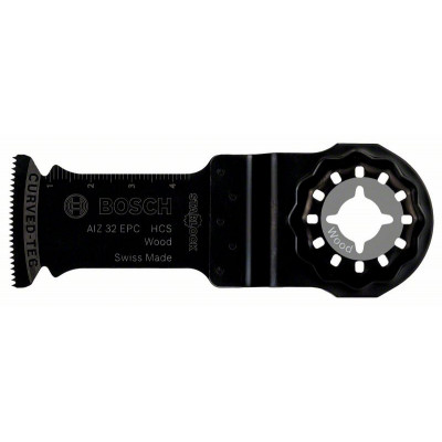 2608661626 Lame plongeante HCS AIZ 32 EPC Wood Accessoire Bosch pro outils