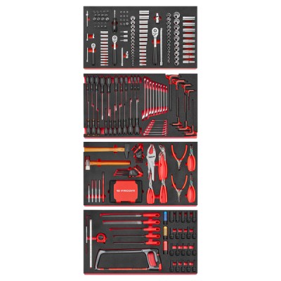 COMPO OUTILLAGE 4 MODULES MOUSSES - FACOM | CM.START-4TM4