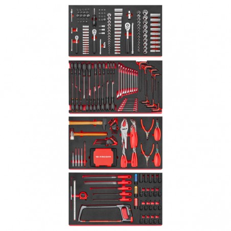 COMPO OUTILLAGE 4 MODULES MOUSSES - FACOM | CM.START-4TM4