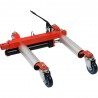 Chariot de manutention hydraulique Performance , 680 kg, largeur max. des pneus 304 mm - KSTools | 160.1205