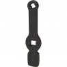 Clé à chocs TORX E 3/4''  avec 2 surfaces d'impact, E20 - KSTools | 517.0910
