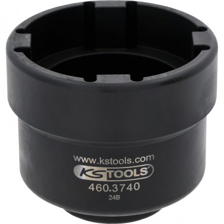 Clé à écrous rainurée 3/4’’ avec 4 ergots pour DAF, ergot intérieur Ø 66,8 mm - KSTools | 460.3740