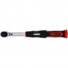 Clé dynamométrique à cliquet réversible INFINITOOL 1/4'', 5-25 Nm - KSTools | 516.9012