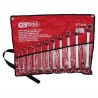 Clé polygonale contre-coudée, 11 pcs. 6-32mm - KSTools | 517.0222