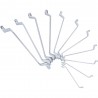 Clé polygonale contre-coudée, 11 pcs. 6-32mm - KSTools | 517.0222