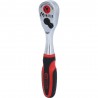 Cliquet réversible porte-embouts MONSTER 1./4'', 72 dents, 125mm - KSTools | 935.1495