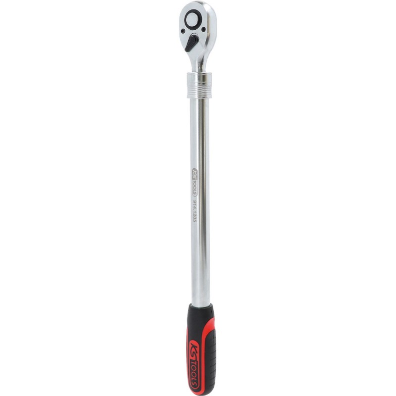 Cliquet réversible télescopique 1/2'' , extra long, 72 dents - KSTools | 914.1205