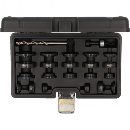 Coffret pour perçage des logements de capteurs de distance, 23 pcs  - KSTools | 140.2650