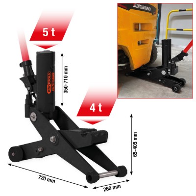 Cric agricole Performance 4 - 5 t - KSTools | 160.1050