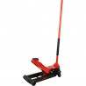 Cric hydraulique Performance en acier, 3000 kg, plat, levée : 85-510 mm - KSTools | 160.1035